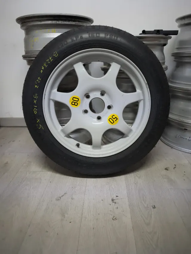 Rueda de repuesto BMW X5 5x110 buje 72,6mm