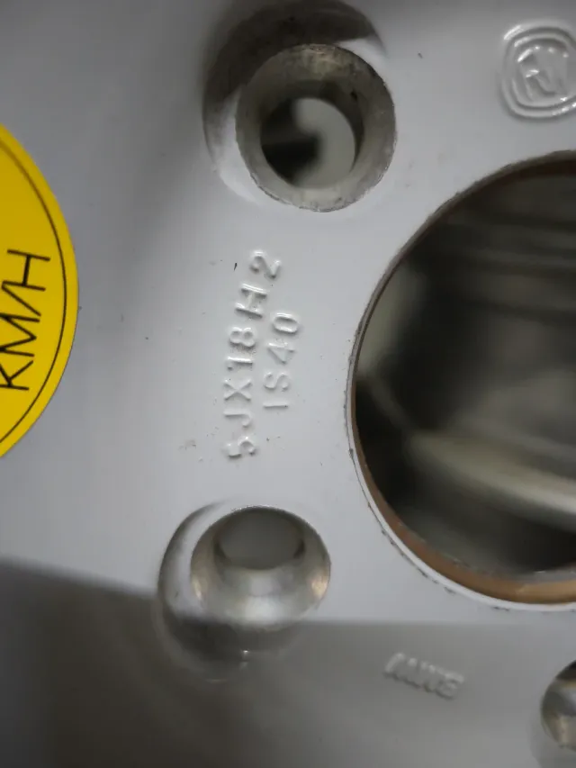 Rueda de repuesto BMW X5 5x110 buje 72,6mm