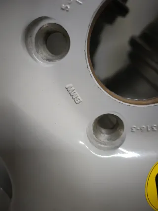 Rueda de repuesto BMW X5 5x110 buje 72,6mm