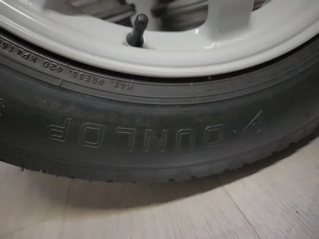 Rueda de repuesto BMW X5 5x110 buje 72,6mm