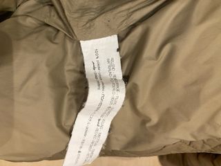 Anorak Zara Beige