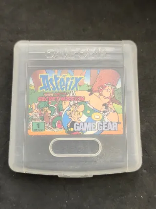 Sega Game Gear Asterix y la Misión Secreta