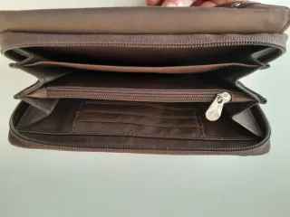 Cartera Mandarina Duck Marrón