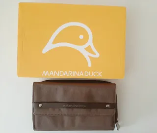 Cartera Mandarina Duck Marrón