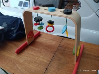 Gimnasio Bebé Madera Ikea