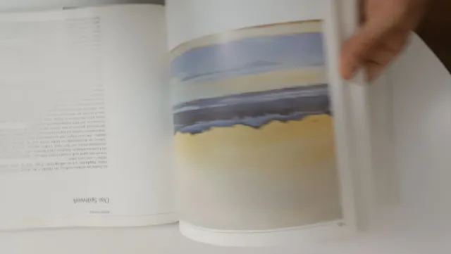 Catálogo arte pintora simbolista.Ferdinad Hodler