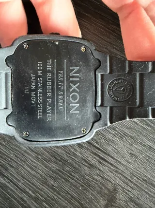 Reloj Nixon Negro