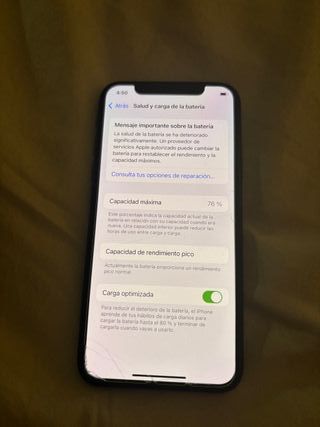 iPhone XS 64GB Negro