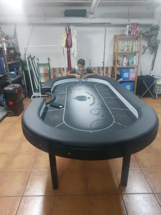 Mesa de póker profesional
