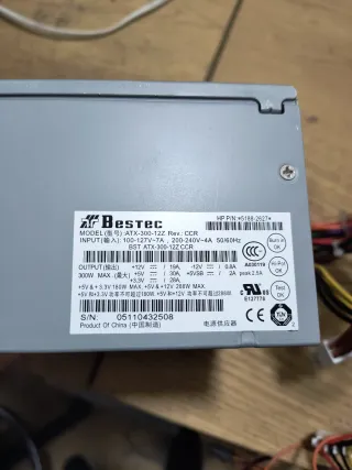 Fuente Alimentación PC