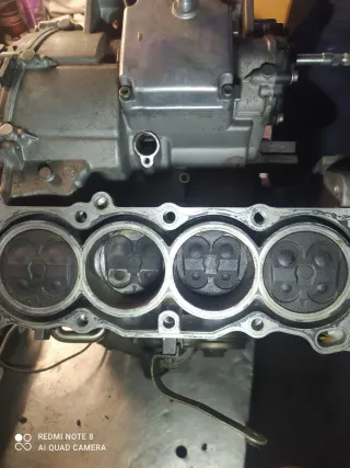 Despiece Yamaha R6 2004