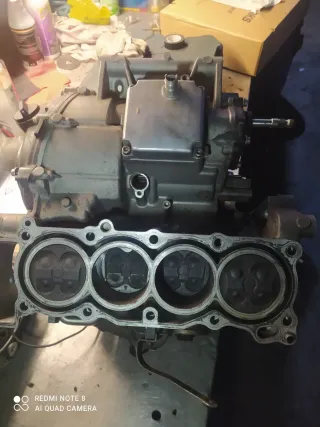 Despiece Yamaha R6 2004