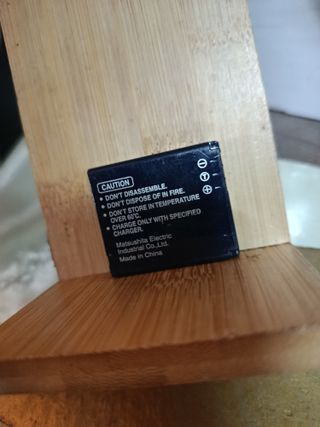 Batteria Panasonic Lumix CGA-S005E