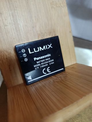 Batteria Panasonic Lumix CGA-S005E