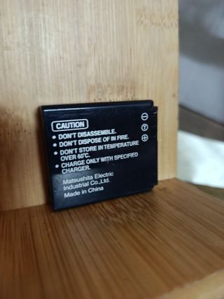 Batteria Panasonic Lumix CGA-S005E