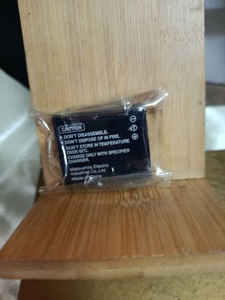 Batteria Panasonic Lumix CGA-S005E