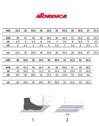 Botas de esquí Nordica