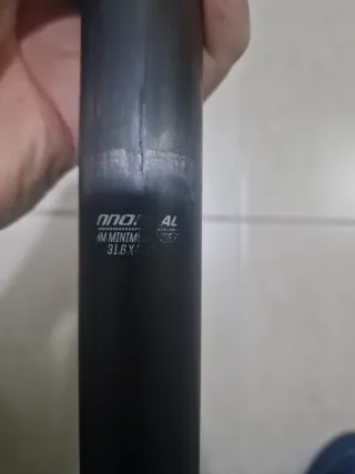 Tija carbono bici montaña Cannondale