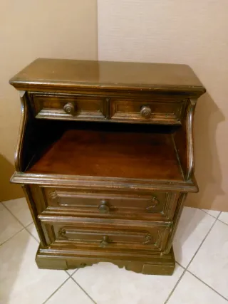 2 Cassettiere piccole in legno