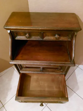 2 Cassettiere piccole in legno