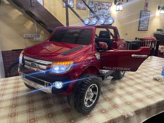 Coche Ford Ranger Niños Rojo