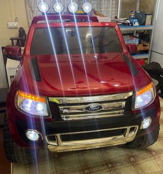 Coche Ford Ranger Niños Rojo