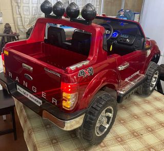 Coche Ford Ranger Niños Rojo