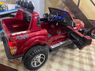 Coche Ford Ranger Niños Rojo