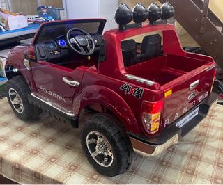 Coche Ford Ranger Niños Rojo