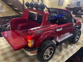 Coche Ford Ranger Niños Rojo