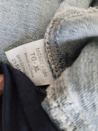 Pantalón premamá Menonove azul