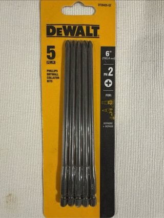 5 Puntas DeWalt PH2 6 Phillips