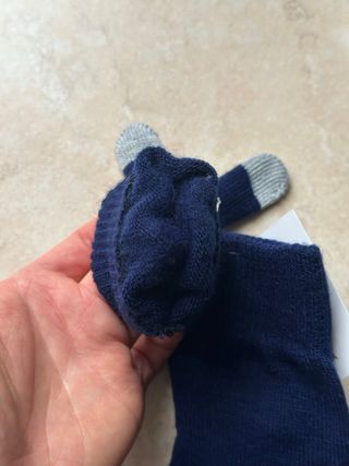 Guanti Touch Screen Blu Nuovi