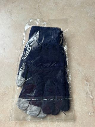 Guanti Touch Screen Blu Nuovi