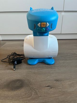 Proyector Smart Sketcher Azul y Blanco