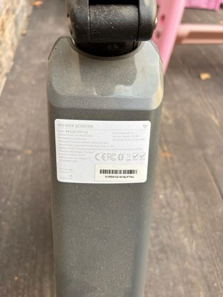 Patinete NIU KQi1 Pro