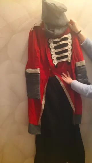 Disfraz Corsario Talla S