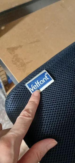 Cojín Alzador Coche Negro