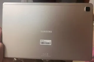 Tablet Samsung Galaxy Tab A7 Plateado