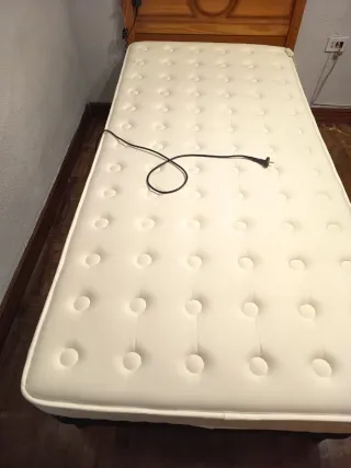 Cama articulada Lomonaco con colchón