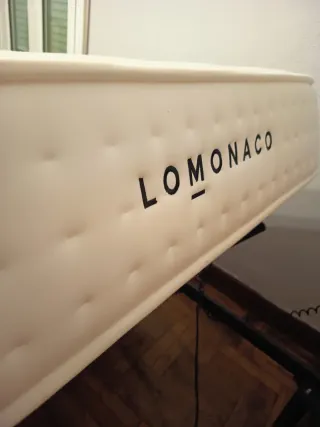 Cama articulada Lomonaco con colchón