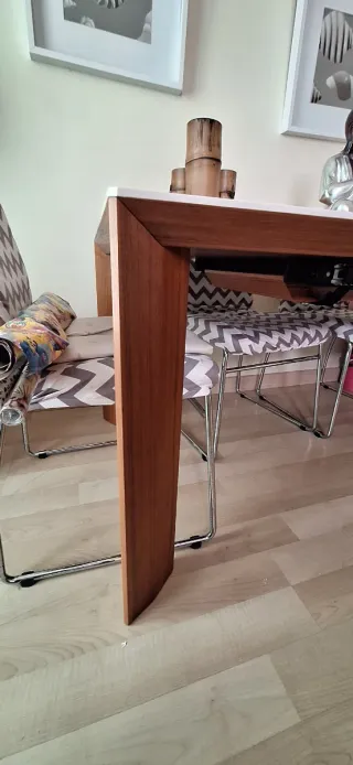 Mesa extensible 6 personas