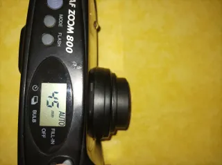 Cámara Samsung AF Zoom 800 Analógica Funcional.