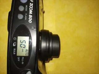 Cámara Samsung AF Zoom 800 Analógica Funcional.