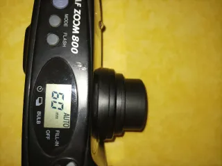 Cámara Samsung AF Zoom 800 Analógica Funcional.