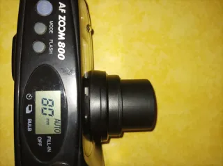 Cámara Samsung AF Zoom 800 Analógica Funcional.