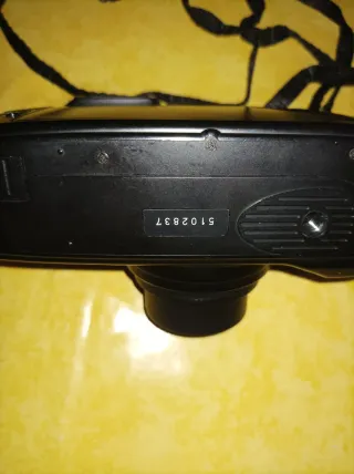 Cámara Samsung AF Zoom 800 Analógica Funcional.