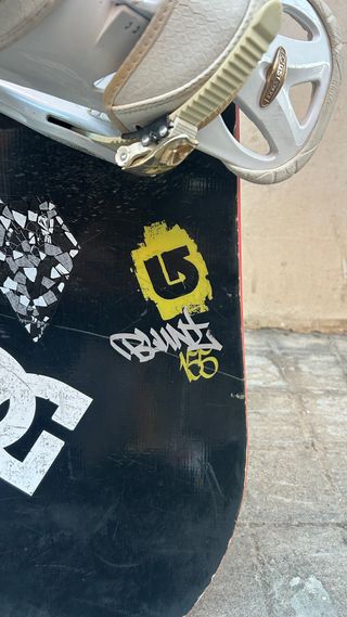 Tabla Snow Burton Blunt 155