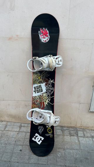 Tabla Snow Burton Blunt 155