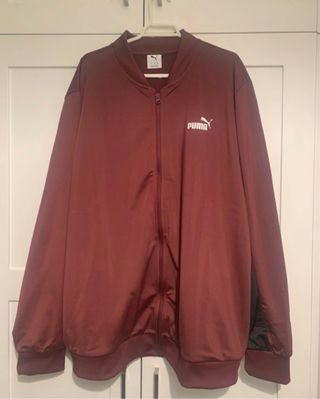 Chaqueta Puma burdeos sin estrenar